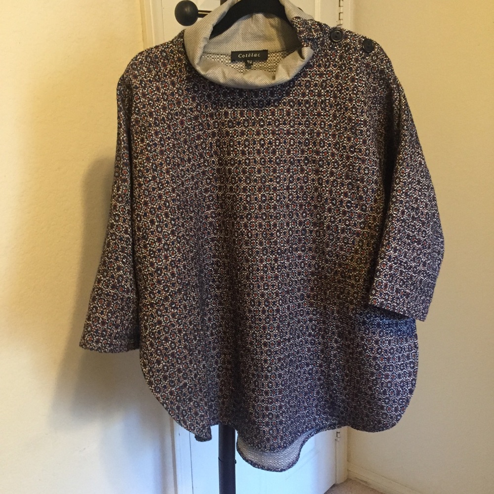 Cotelac Outerwear Cape/Top Size T.U